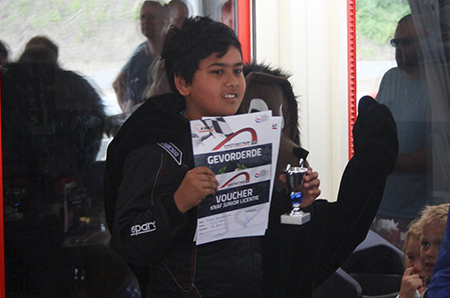 Memorial-races op Kartcentrum Lelystad: 'Shaka and Miguel MH17: Dreams can come true'